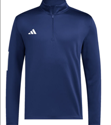 Image of 1/2 ZIP GOLF Copy - Navy