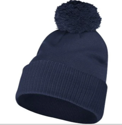 Image of adidas Unisex Solid Cupped Pom Beanie