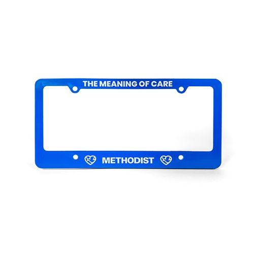 Classic License Frame With 4 Holes image thumbnail