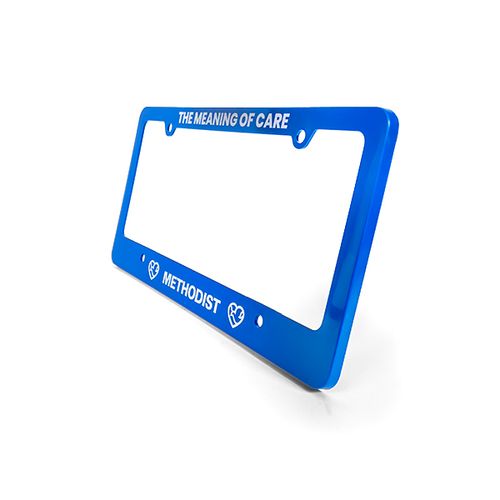 Classic License Frame With 4 Holes image thumbnail