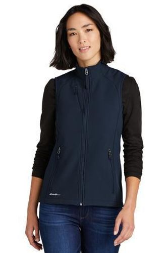 Eddie Bauer Ladies Stretch Soft Shell Vest EB547 image thumbnail