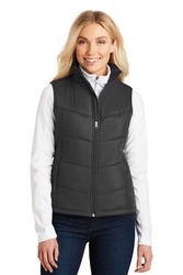 Image of Port Authority® Ladies Puffy Vest. L709