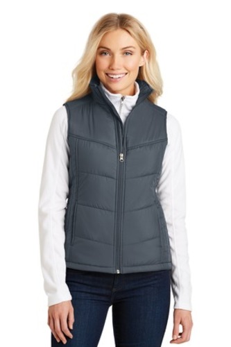 Port Authority® Ladies Puffy Vest. L709 image thumbnail