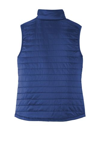 Port Authority Ladies Packable Puffy Vest L851 image thumbnail
