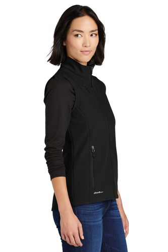 Eddie Bauer Ladies Stretch Soft Shell Vest EB547 image thumbnail
