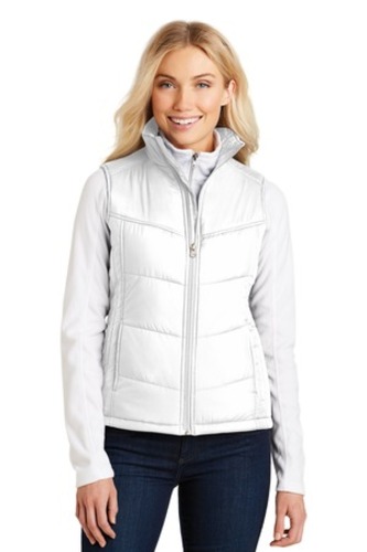 Port Authority® Ladies Puffy Vest. L709 image thumbnail