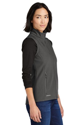 Eddie Bauer Ladies Stretch Soft Shell Vest EB547 image thumbnail