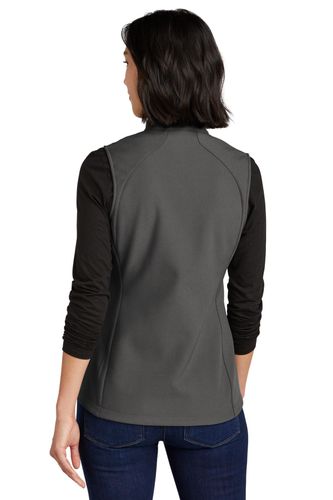 Eddie Bauer Ladies Stretch Soft Shell Vest EB547 image thumbnail