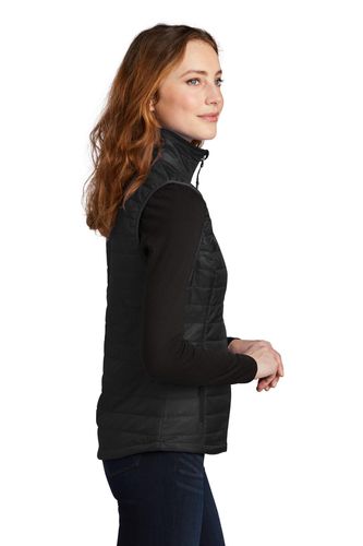 Port Authority Ladies Packable Puffy Vest L851 image thumbnail