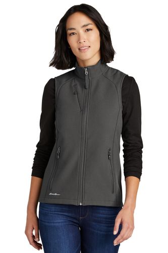 Eddie Bauer Ladies Stretch Soft Shell Vest EB547 image thumbnail