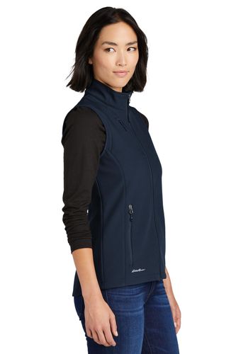 Eddie Bauer Ladies Stretch Soft Shell Vest EB547 image thumbnail