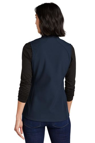 Eddie Bauer Ladies Stretch Soft Shell Vest EB547 image thumbnail