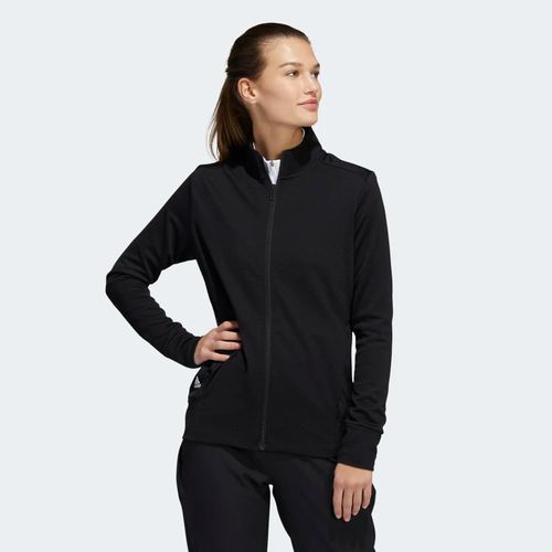 Adidas Textured Full Zip Ladies Jacket image thumbnail