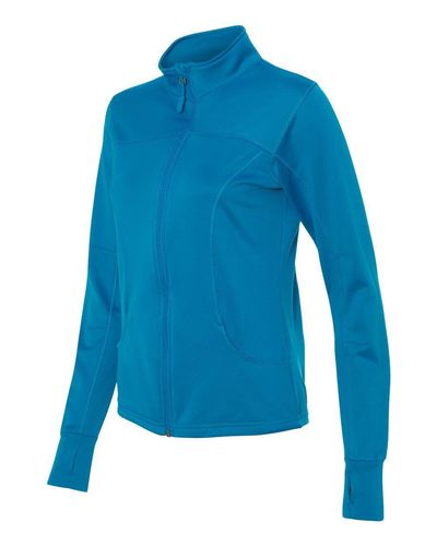 Women's Poly-Tech Full-Zip Track Jacket - EXP60PAZ image thumbnail