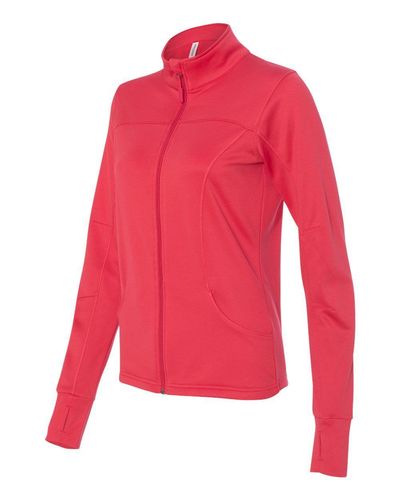 Women's Poly-Tech Full-Zip Track Jacket - EXP60PAZ image thumbnail