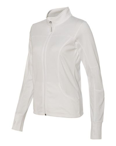 Women's Poly-Tech Full-Zip Track Jacket - EXP60PAZ image thumbnail