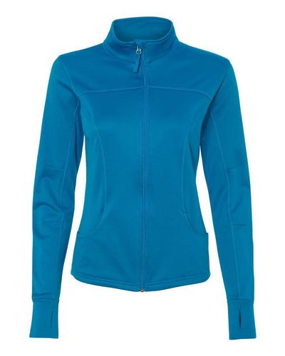 Women's Poly-Tech Full-Zip Track Jacket - EXP60PAZ image thumbnail