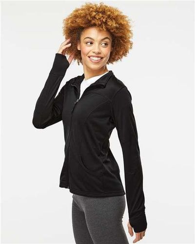 Women's Poly-Tech Full-Zip Track Jacket - EXP60PAZ image thumbnail