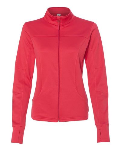 Women's Poly-Tech Full-Zip Track Jacket - EXP60PAZ image thumbnail