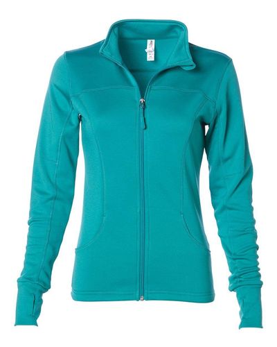 Women's Poly-Tech Full-Zip Track Jacket - EXP60PAZ image thumbnail