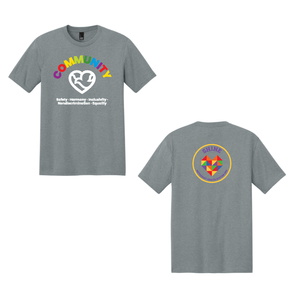 2025 Pride / Shine event tee primary image