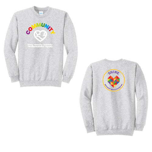 2025 Pride / Shine event crewneck image thumbnail