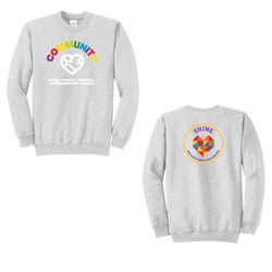 Image of 2025 Pride / Shine event crewneck