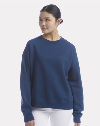 Women's Powerblend® Crewneck Sweatshirt - SL650 image thumbnail