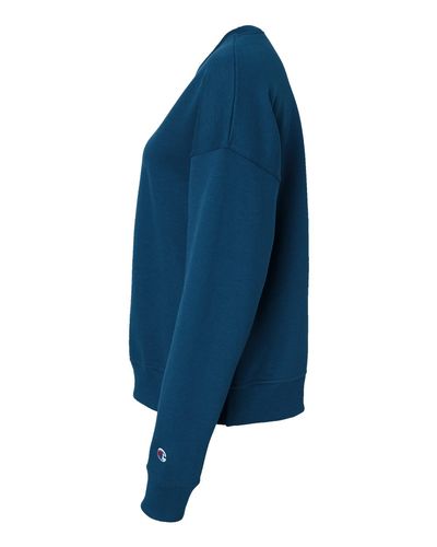 Women's Powerblend® Crewneck Sweatshirt - SL650 image thumbnail