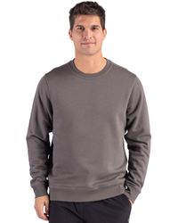 Image of Clique Drive Recycled Unisex Crewneck Sweatshirt