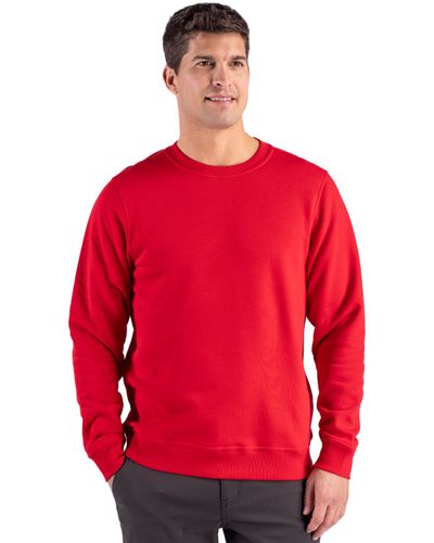 Clique Drive Recycled Unisex Crewneck Sweatshirt image thumbnail