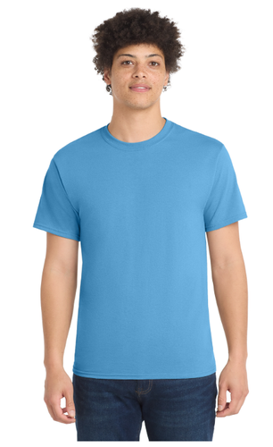 Port & Co™ Tall Core Blend Tee. PC55t image thumbnail
