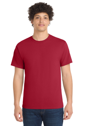 Port & Co™ Tall Core Blend Tee. PC55t image thumbnail