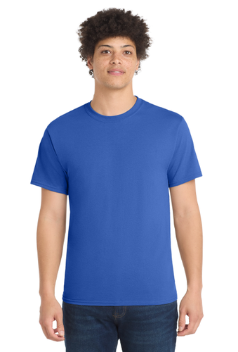 Port & Co™ Tall Core Blend Tee. PC55t image thumbnail