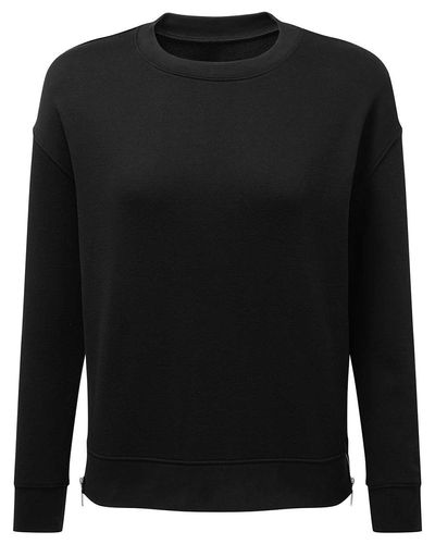 Women's Billie Side-Zip Crewneck Sweatshirt - TD600 image thumbnail