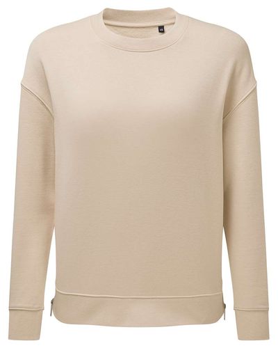 Women's Billie Side-Zip Crewneck Sweatshirt - TD600 image thumbnail