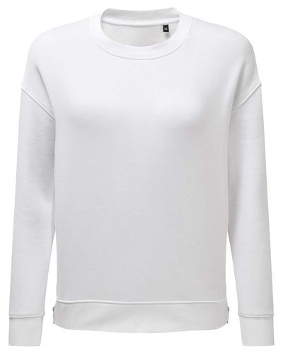 Women's Billie Side-Zip Crewneck Sweatshirt - TD600 image thumbnail