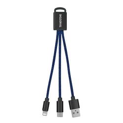 Image of 3-in-1 Braided Charging Buddy