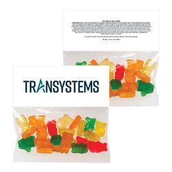 Image of 2 oz Bag with Gummy Bears