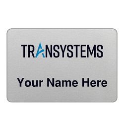 Image of Triple Magnet Namebadge