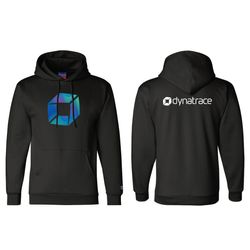 Image of Champion Pullover Hoodie Wave Signet