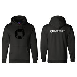 Image of Champion Pullover Hoodie Black Signet