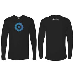 Image of Long Sleeve Cotton Tee Dependency Orb