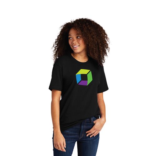 DT Color Signet Unisex Cotton Tee image thumbnail