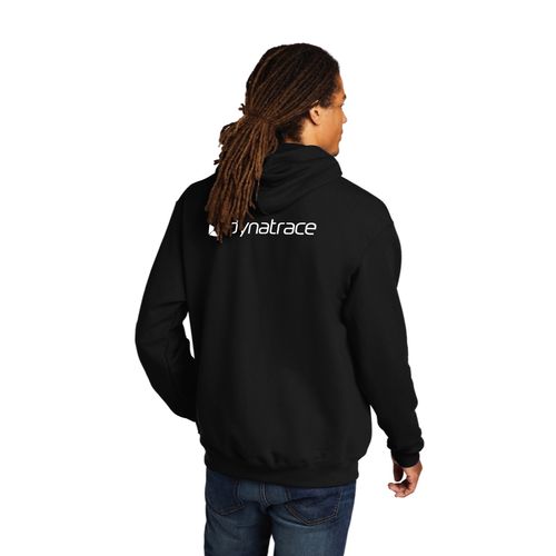 Champion Pullover Hoodie Black Signet image thumbnail