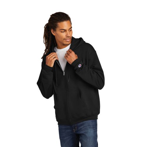 Champion Powerblend Full-Zip Hoodie image thumbnail