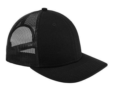 New Era Snapback Low Profile Trucker Cap - Wave Signet image thumbnail