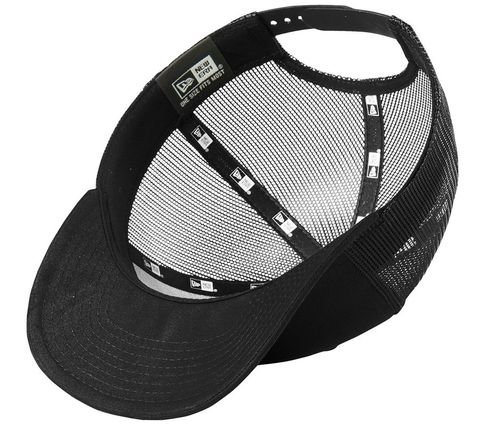 New Era Snapback Low Profile Trucker Cap - Wave Signet image thumbnail