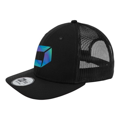New Era Snapback Low Profile Trucker Cap - Wave Signet image thumbnail