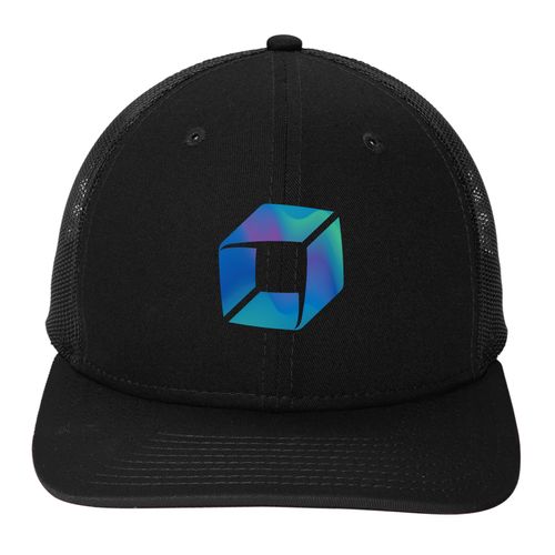 New Era Snapback Low Profile Trucker Cap - Wave Signet image thumbnail